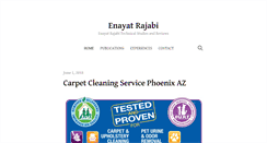 Desktop Screenshot of erajabi.com